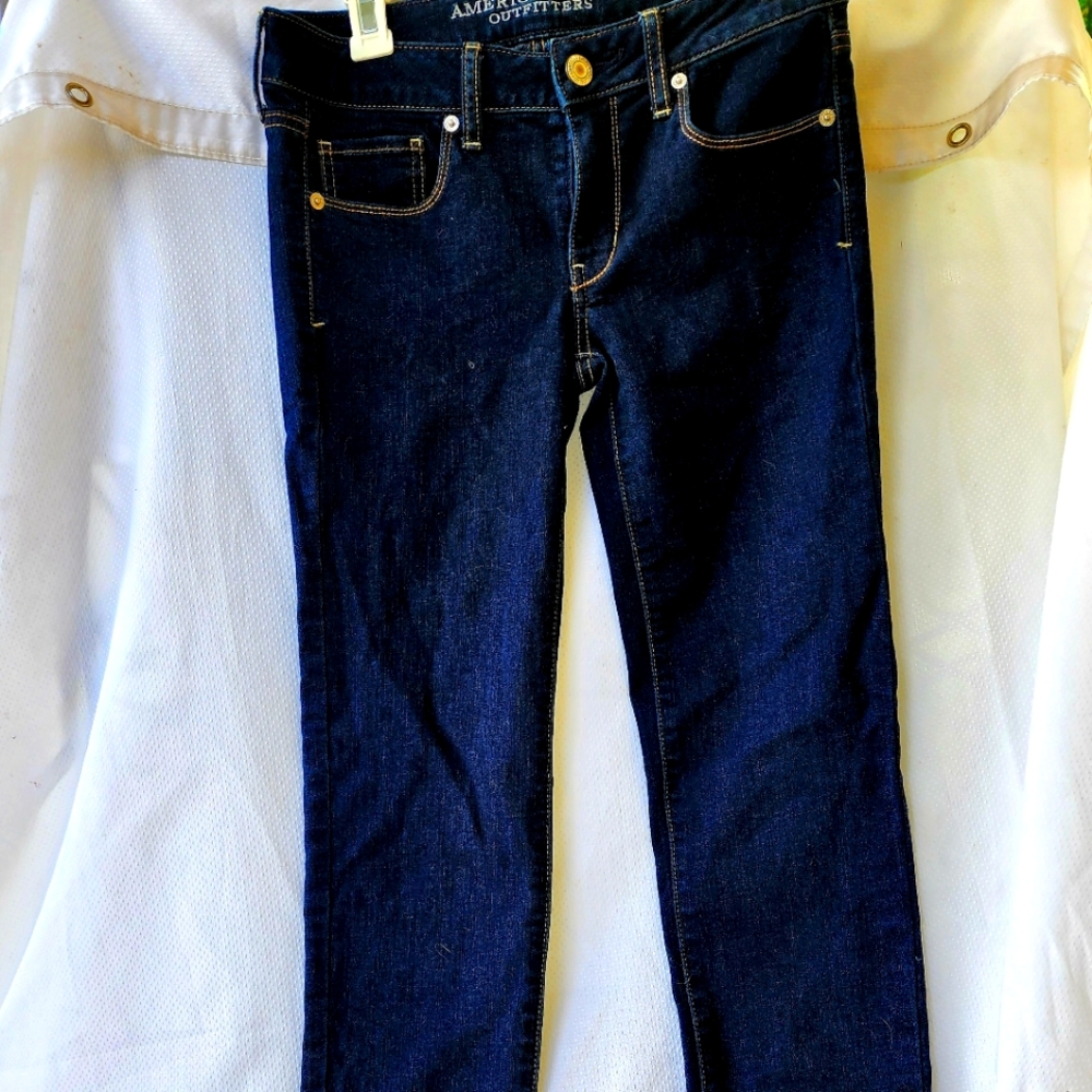 American Eagle Skinny Super Stretch